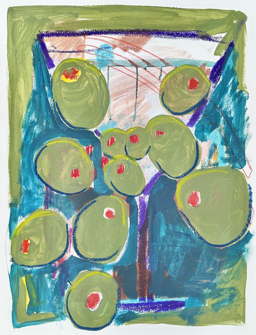Extra Dirty, Mixed Media Painting