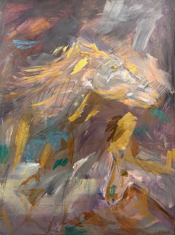 The Revival, Mixed Media Painting
