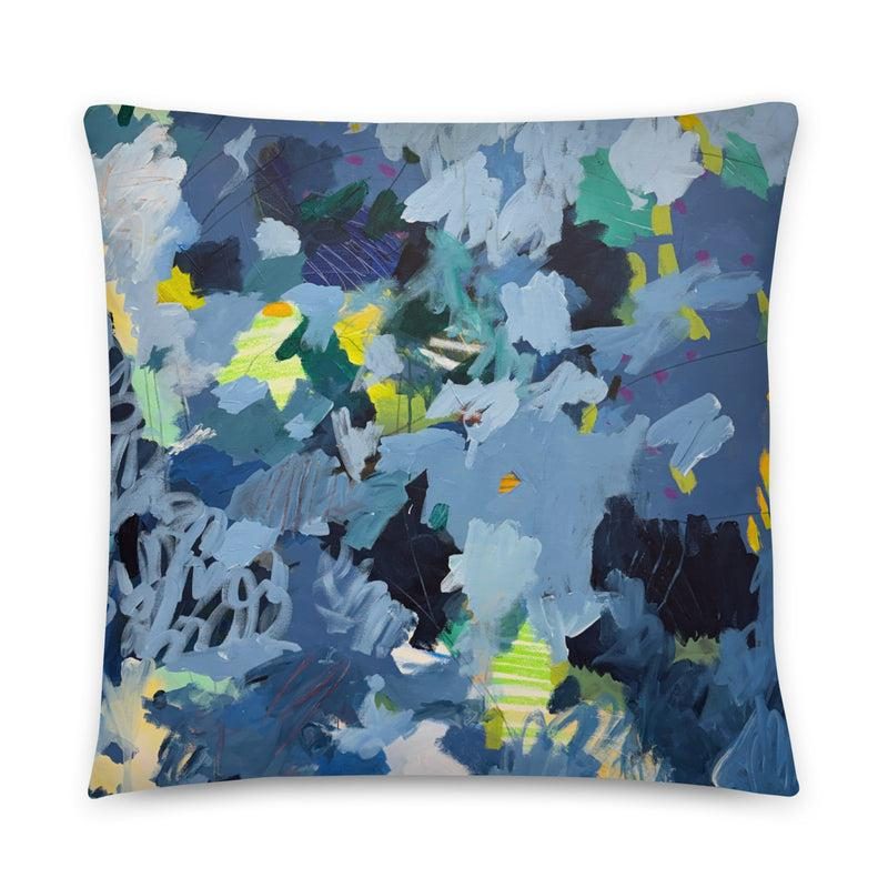 Zest for Life Pillow, Fiber — Throw Pillow